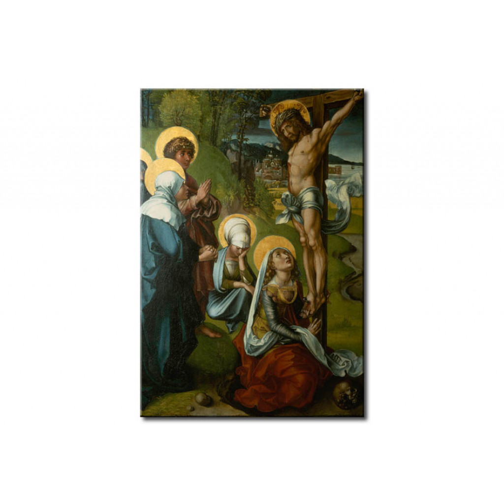 Schilderij  Albrecht Dürer: Christ On The Cross