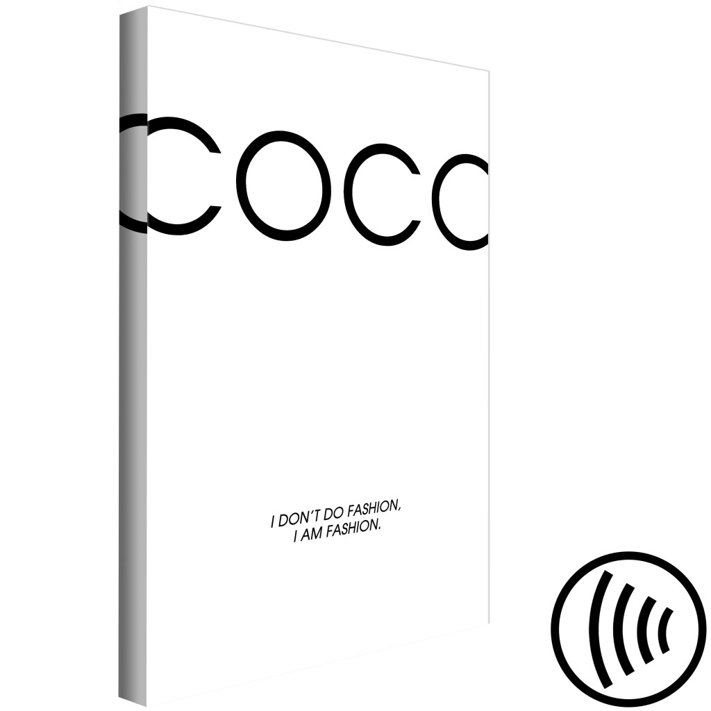 Obraz Coco (1-częściowy) Pionowy