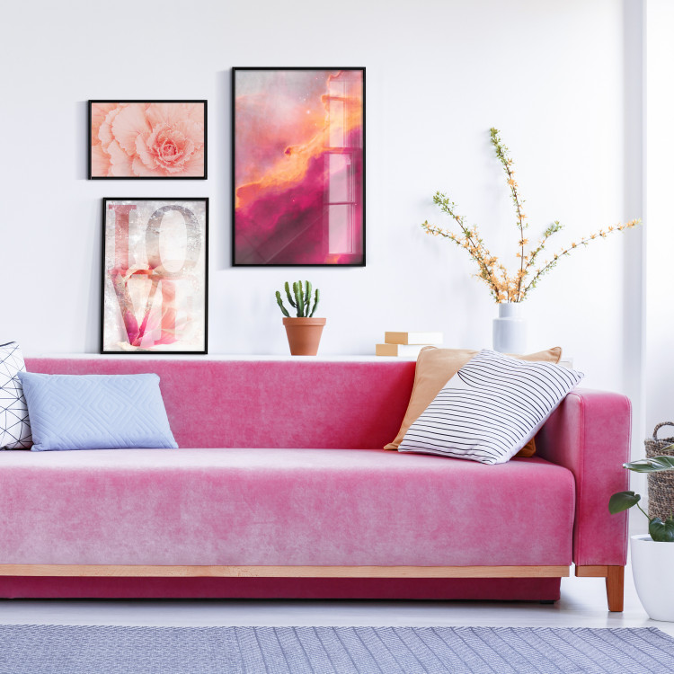 Wall art in set The colour of love 129683