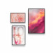 Wall art in set The colour of love 129683 additionalThumb 1