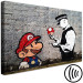 Quadro Mario and Cop by Banksy 132483 additionalThumb 6