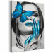 Cuadro para pintar con números Blue Butterfly  134883 additionalThumb 6