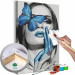 Paint by Number Kit Blue Butterfly  134883