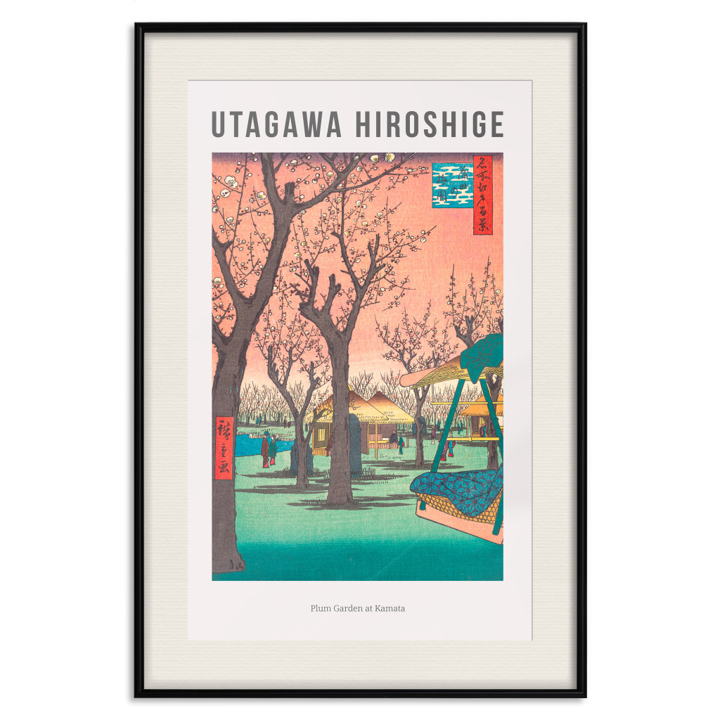 Plakat: Utagawa Hiroshige