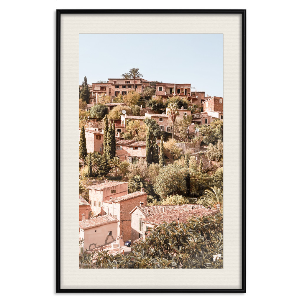 Cartaz Village On The Hill - View Of Spanish Houses