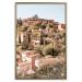Plakat Wioska na wzgórzu - widok przedstawiający hiszpańskie domostwa 145483 additionalThumb 23