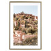 Plakat Wioska na wzgórzu - widok przedstawiający hiszpańskie domostwa 145483 additionalThumb 26