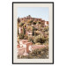 Plakat Wioska na wzgórzu - widok przedstawiający hiszpańskie domostwa 145483 additionalThumb 27