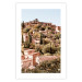 Plakat Wioska na wzgórzu - widok przedstawiający hiszpańskie domostwa 145483 additionalThumb 22
