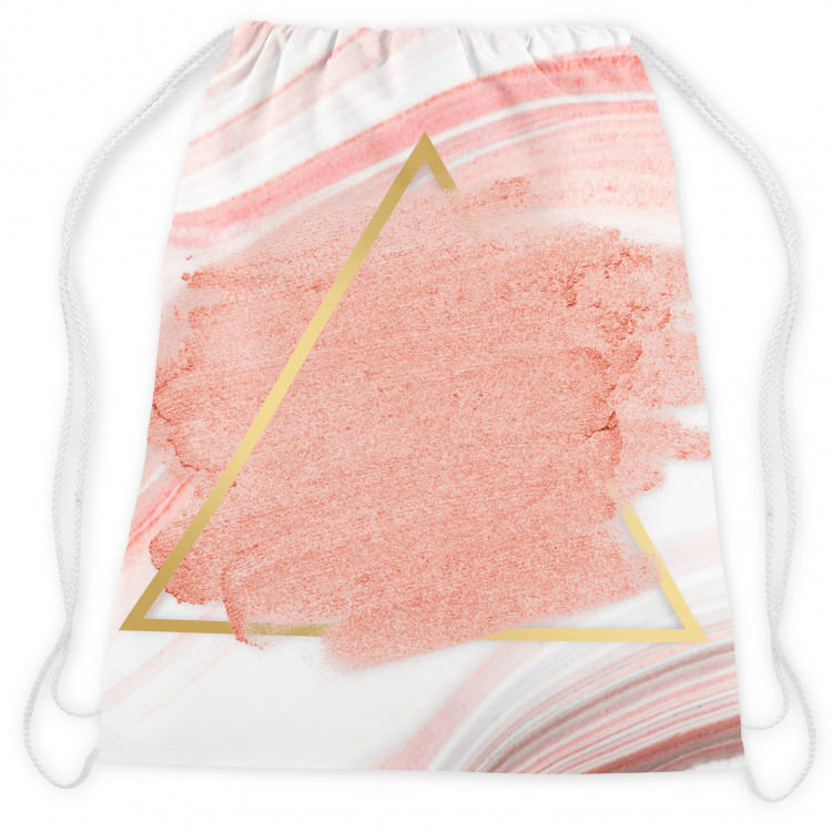 Mochila Pearl planet - an abstract composition on a background of pink streaks 147383 additionalImage 2