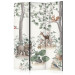 Folding Screen Forest Story - Watercolor Landscape With Animals for Children [Room Dividers] 150983
