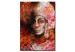 Tableau contemporain Belle femme africaine 49183
