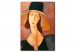 Copie de tableau Jeanne Hébuterne au grand chapeau  50683