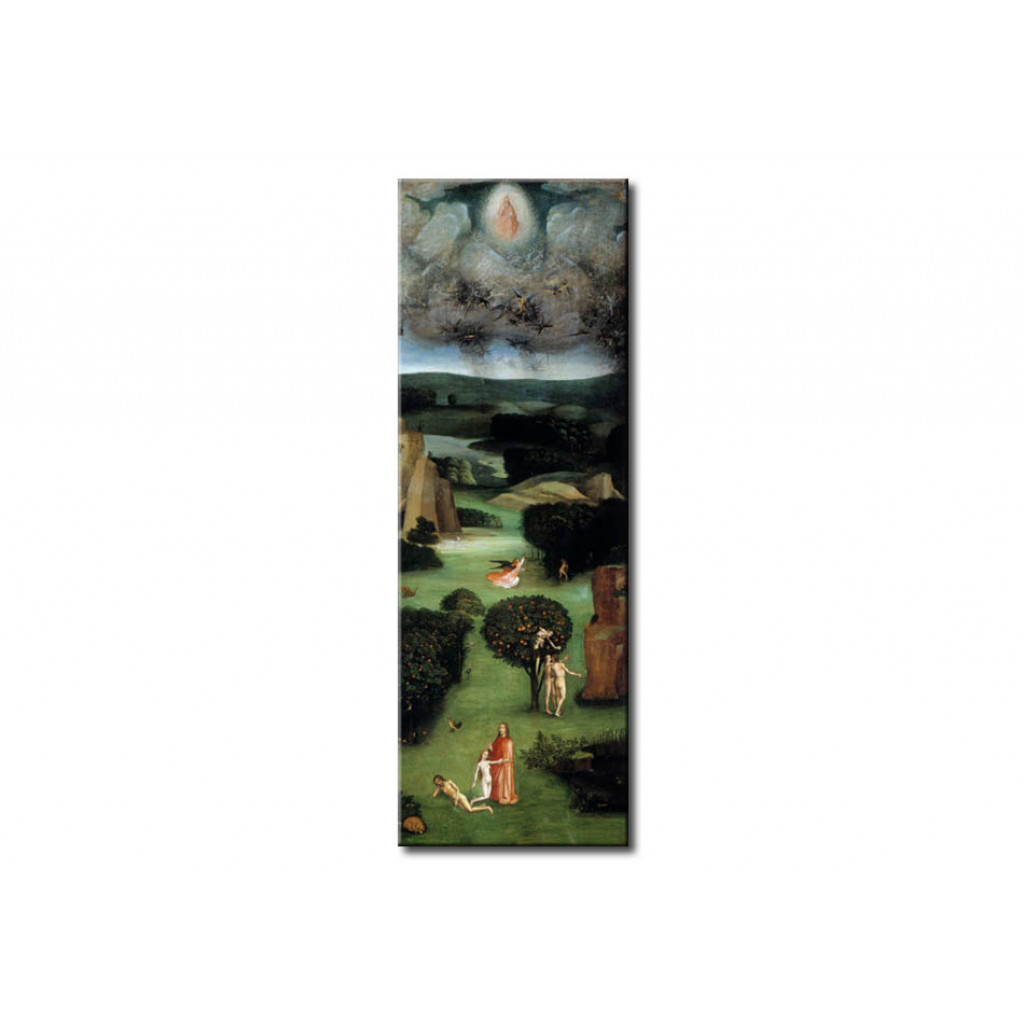 Schilderij  Hieronymus Bosch: Paradise