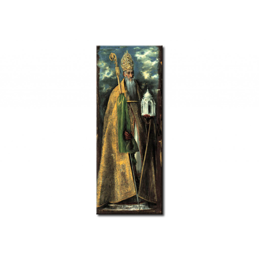 Reprodukcja Obrazu St. Augustine