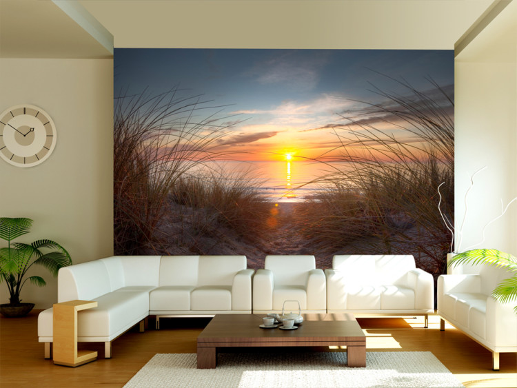 Wall Mural Sunset over the Atlantic Ocean 60483