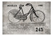 Carta da parati Bicycle (Vintage) 64583 additionalThumb 1