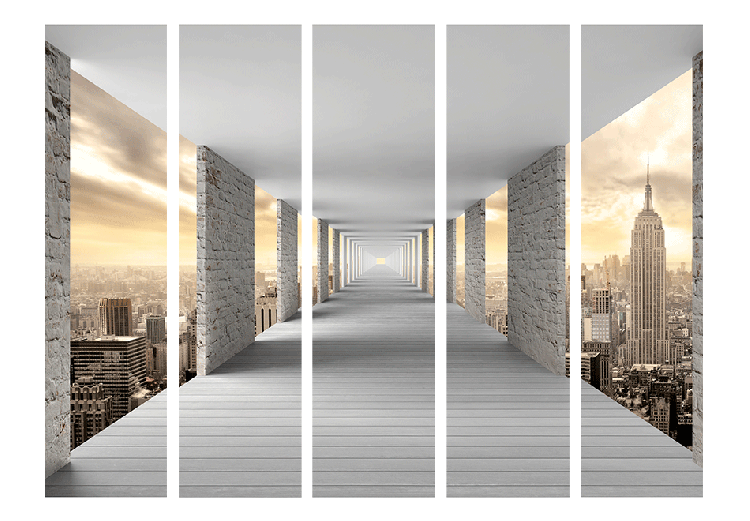 Paravento design Skyward Corridor II [Room Dividers] 95683 additionalImage 3