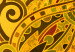 Obraz Orientalny wzór - fragment mandali w ciepłych kolorach jesieni 104993 additionalThumb 4