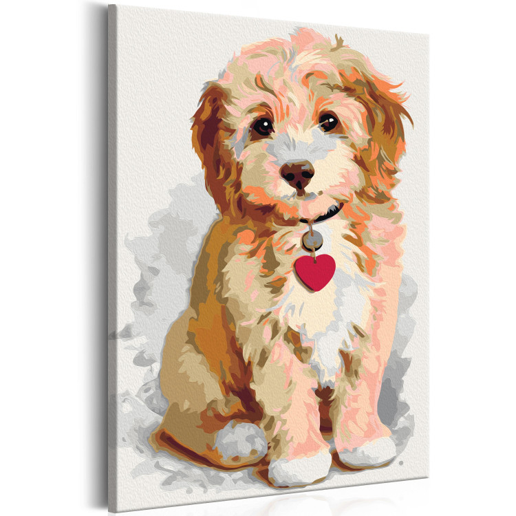 Paint by Number Kit Dog (Puppy) 107493 additionalImage 6
