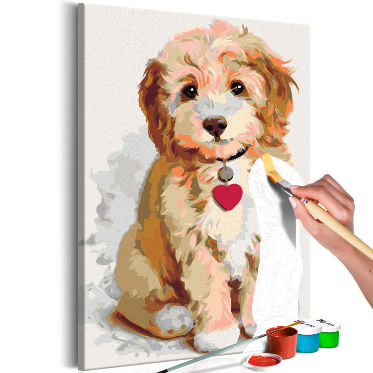 Paint by number Dog (Puppy) 107493 additionalImage 3