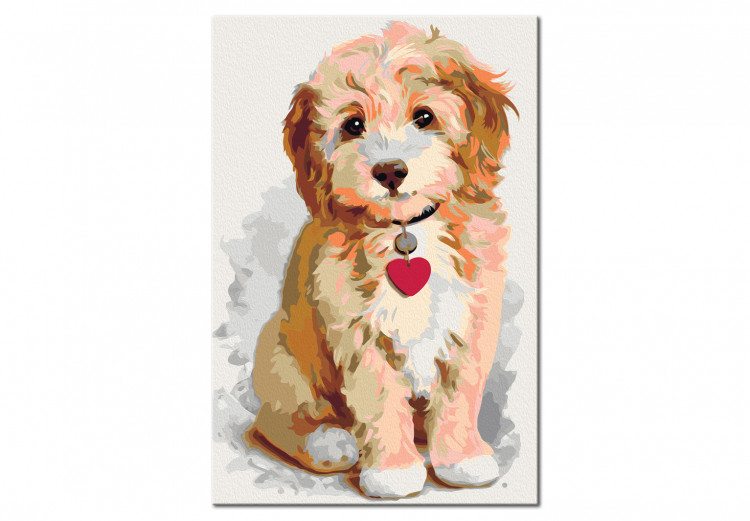 Paint by Number Kit Dog (Puppy) 107493 additionalImage 4