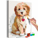 Malen nach Zahlen-Bild für Erwachsene Hund (Welpe) 107493 additionalThumb 3