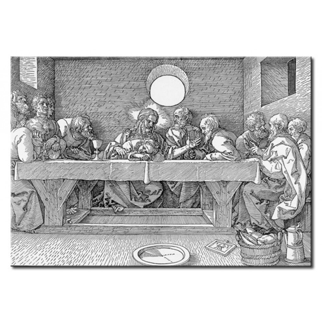 Schilderij  Albrecht Dürer: The Last Supper