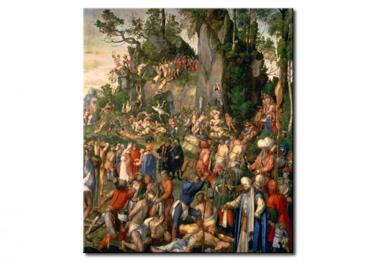 Reprodukcja obrazu The Martyrdom of 10,000 Christians 108593