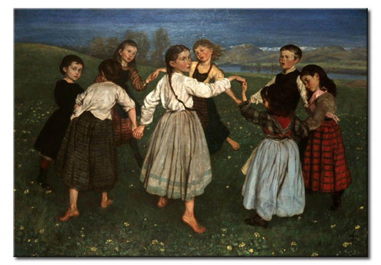 Kunstdruck Children Dancing 109993
