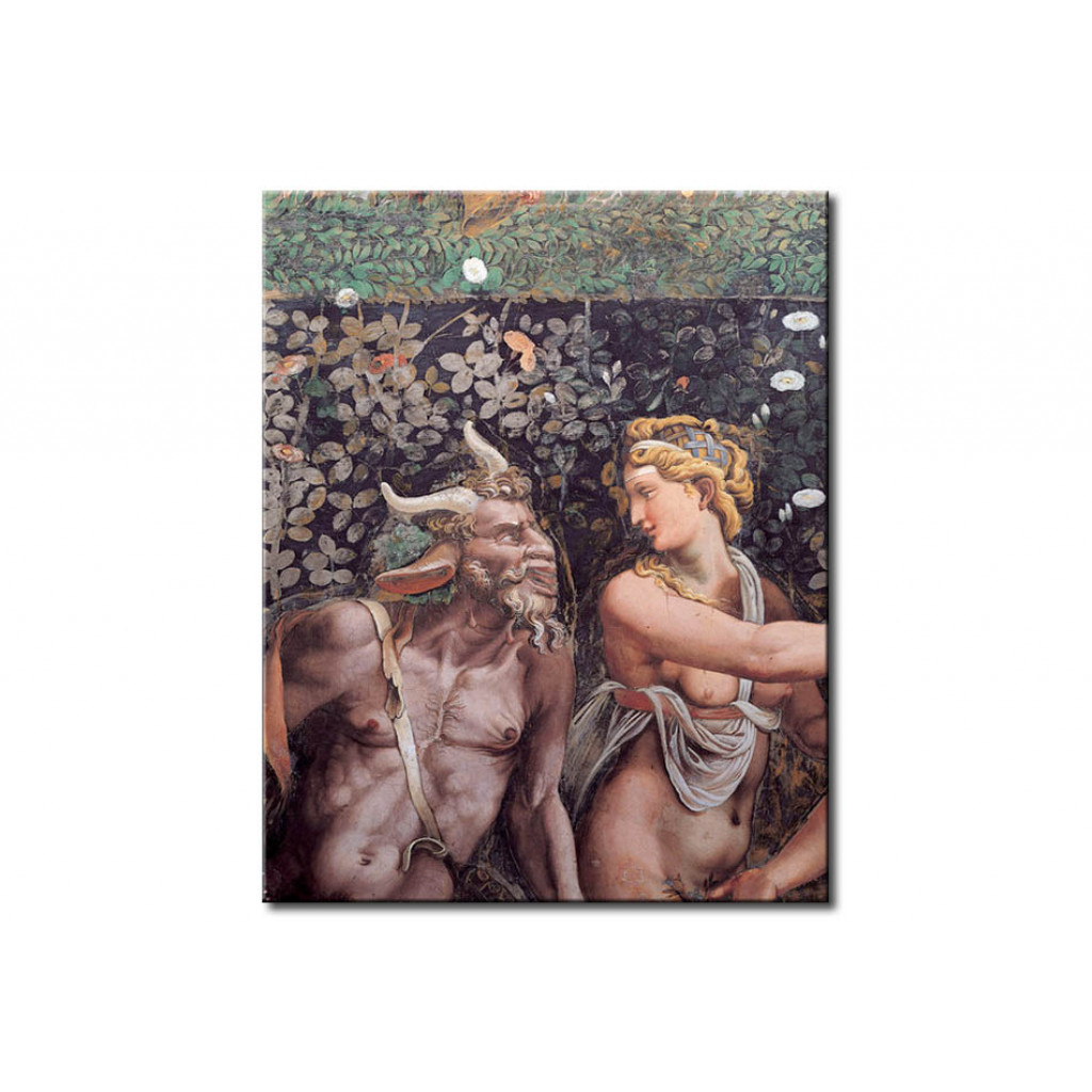 Schilderij  Giulio Romano: The Banquet Of The Gods