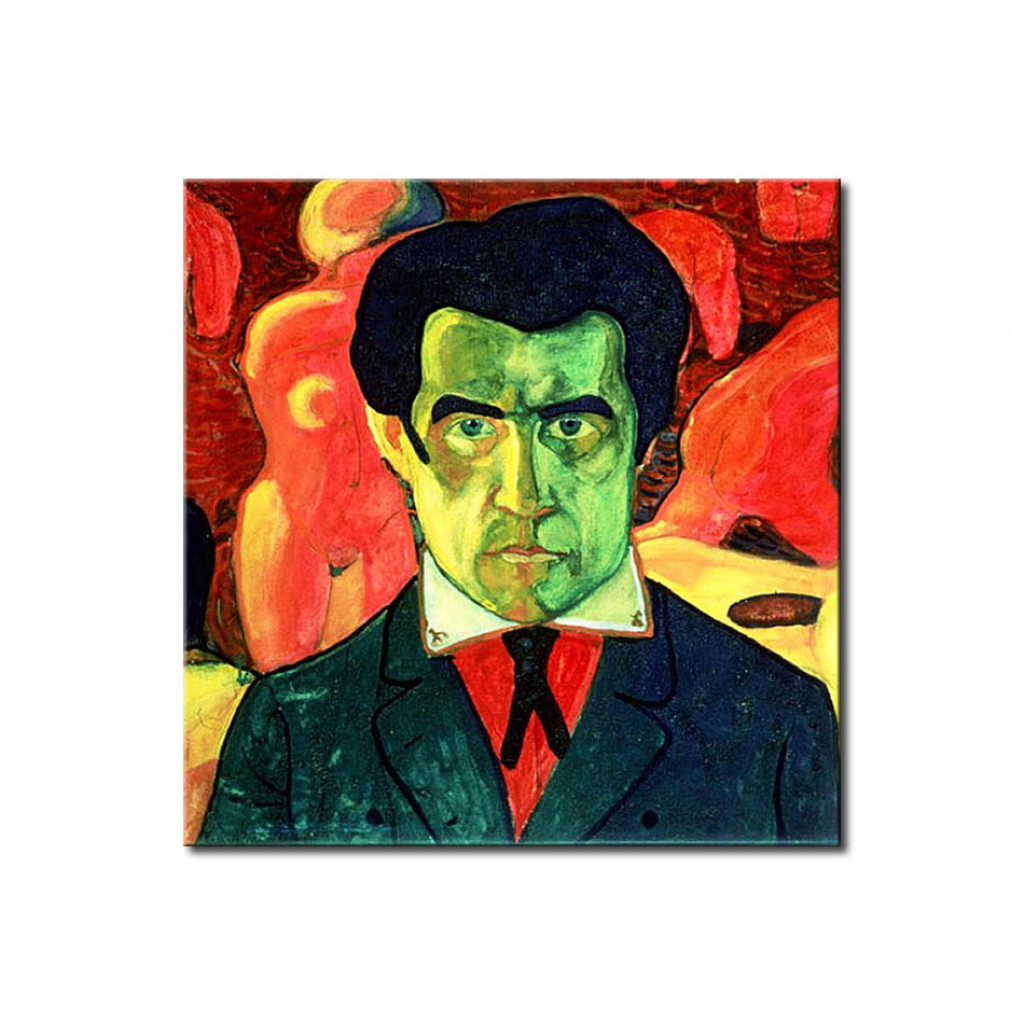 Schilderij  Kazimir Malevich: Self Portrait