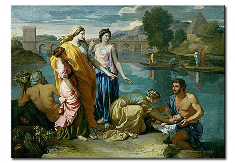 Kunstkopie The Finding of Moses 111093