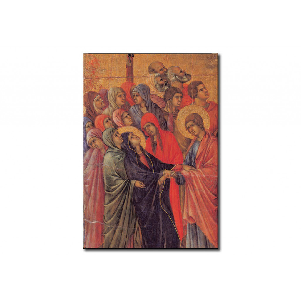 Schilderij  Duccio Di Buoninsegna: Crucifixion Of Christ