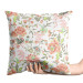 Sammets kudda Peach floral arabesque - a colourful composition of flowers 147093 additionalThumb 2