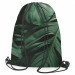 Mochila Unusual leaves - a composition of exotic plants with rich detailing 147393