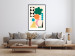 Poster Colorful Composition - Arrangement of Geometric Elements 149893 additionalThumb 15
