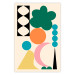 Poster Colorful Composition - Arrangement of Geometric Elements 149893