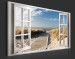 Acrylic Print Window: Beach View [Glass] 150593 additionalThumb 4