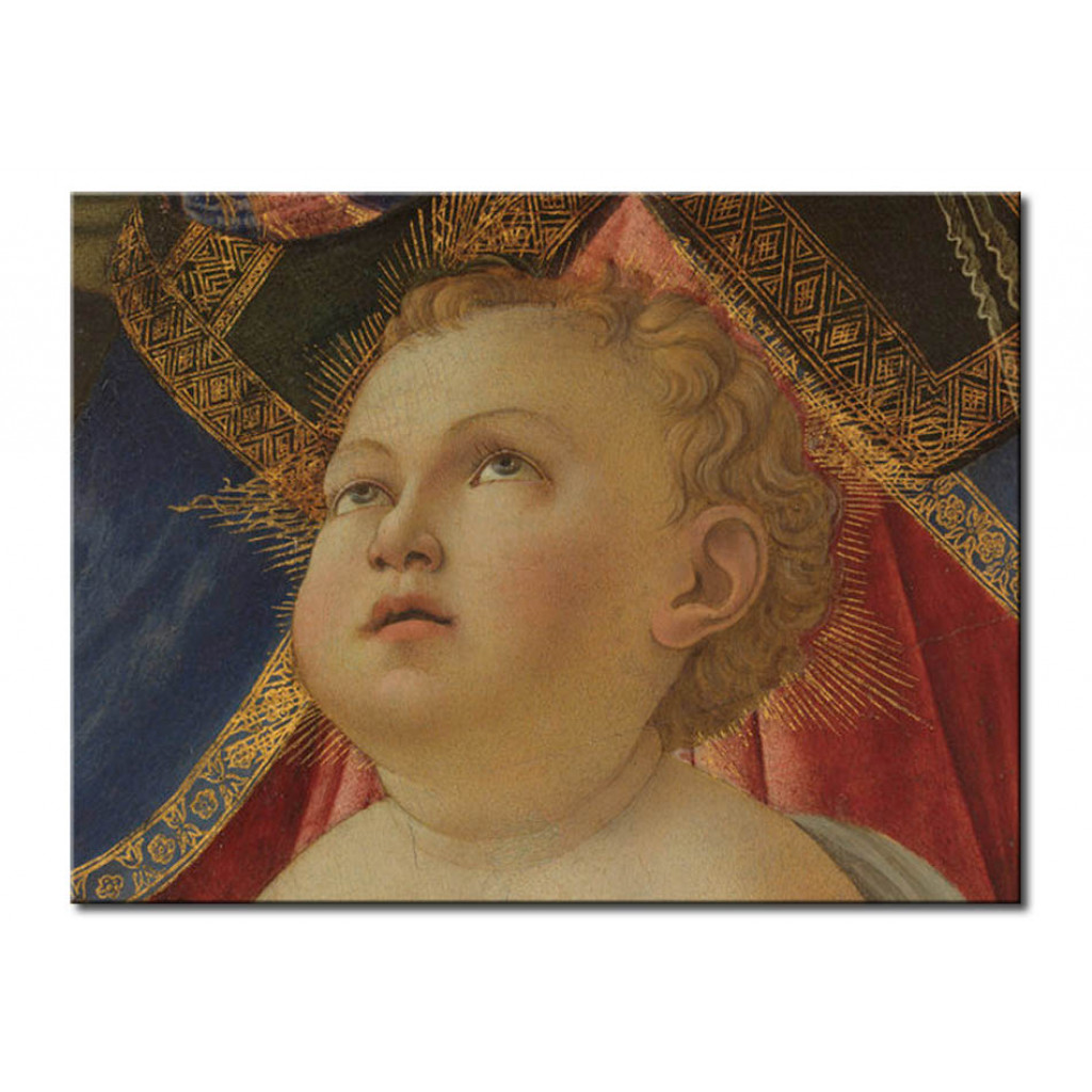 Reprodução Do Quadro Famoso Madonna And Child With Five Angels