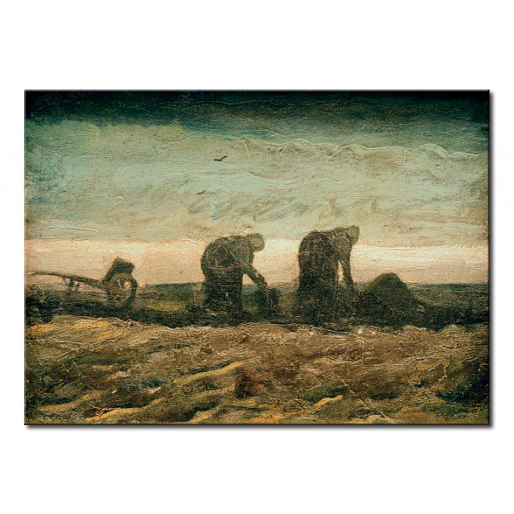 Schilderij  Vincent Van Gogh: In The Moor