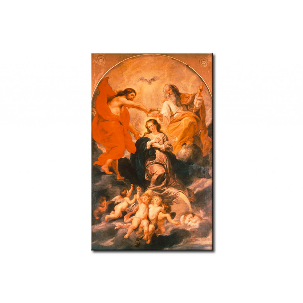 Schilderij  Peter Paul Rubens: The Coronation Of The Virgin Mary