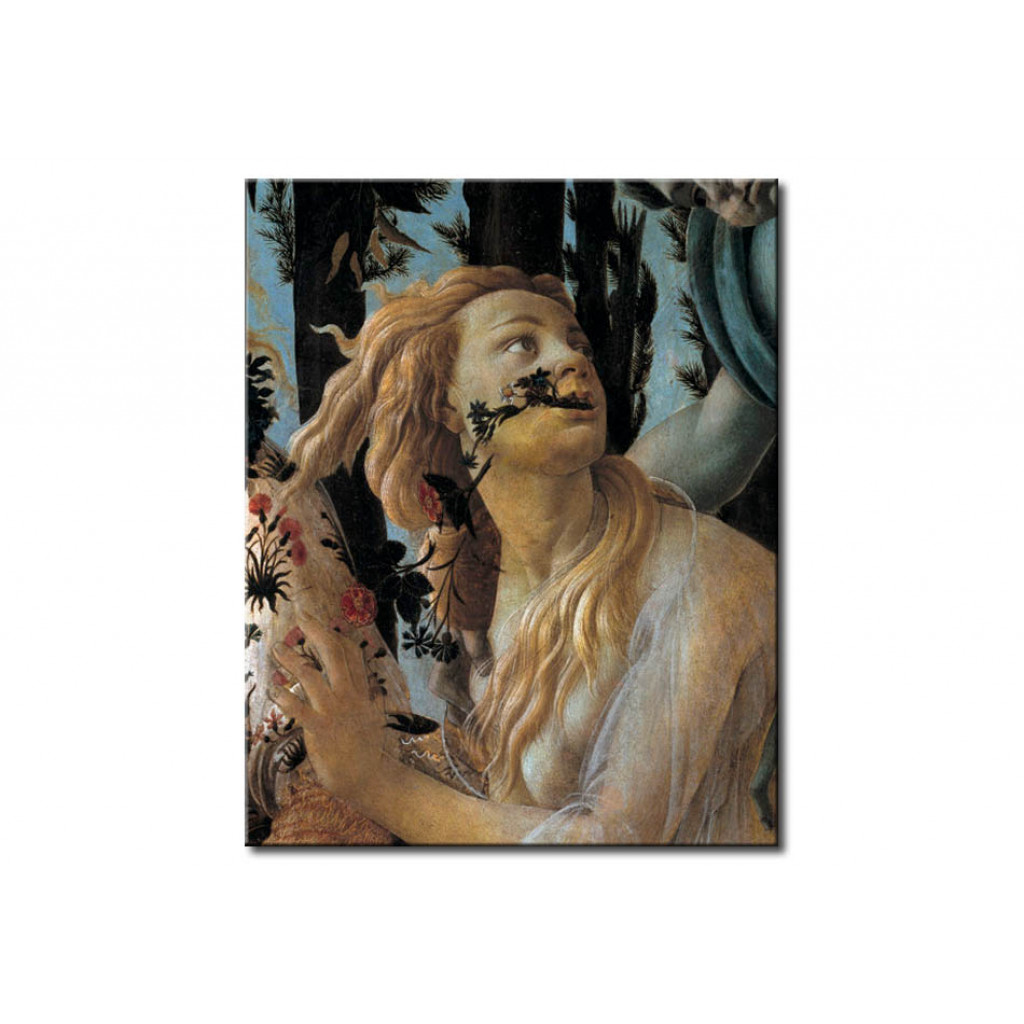 Schilderij  Sandro Botticelli: La Primavera