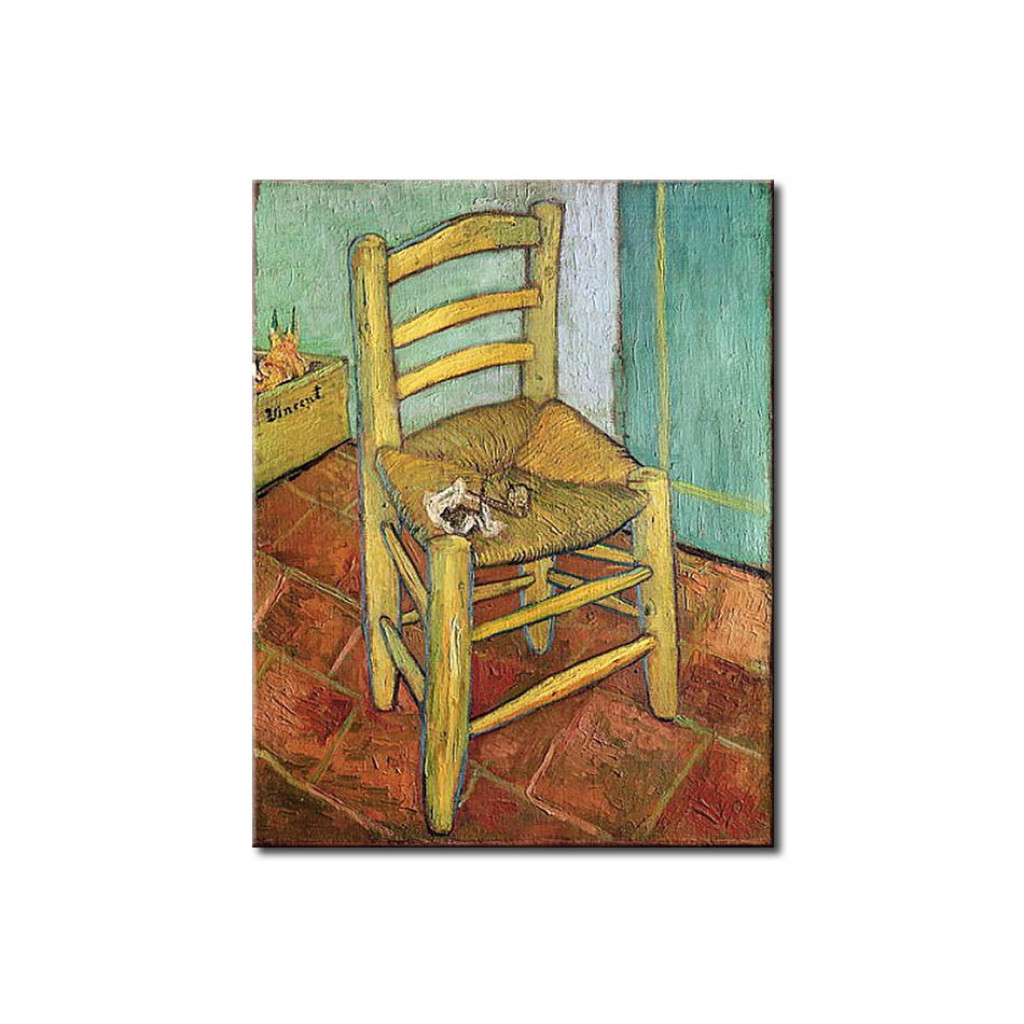 Schilderij  Vincent Van Gogh: Vincent's Chair