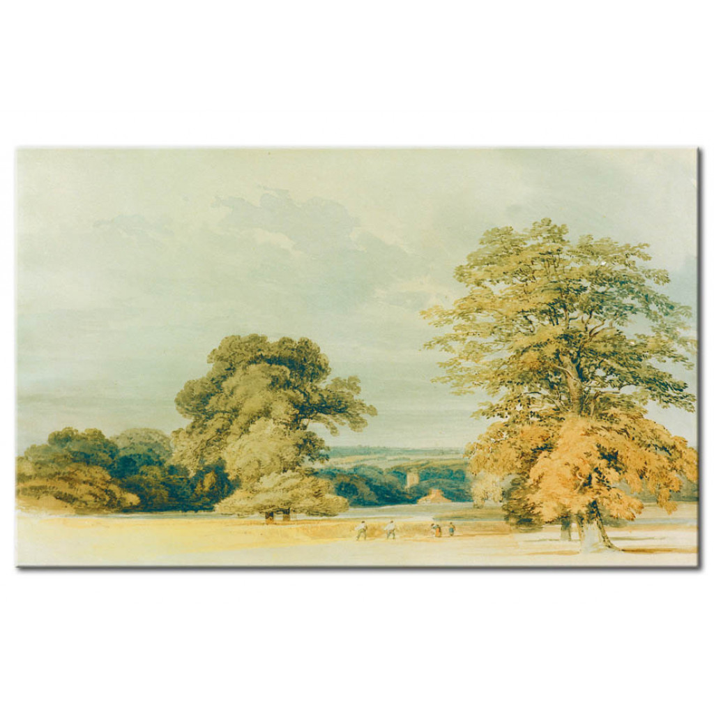 Schilderij  William Turner: Landscape In Kent