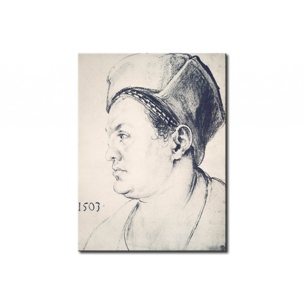 Målning Draw.by Dürer