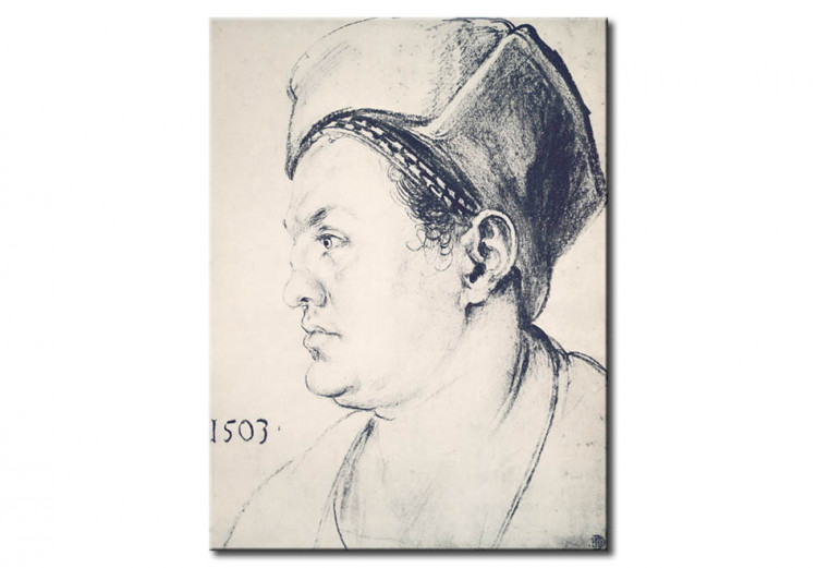 Kunstdruck Draw.by Dürer 53793