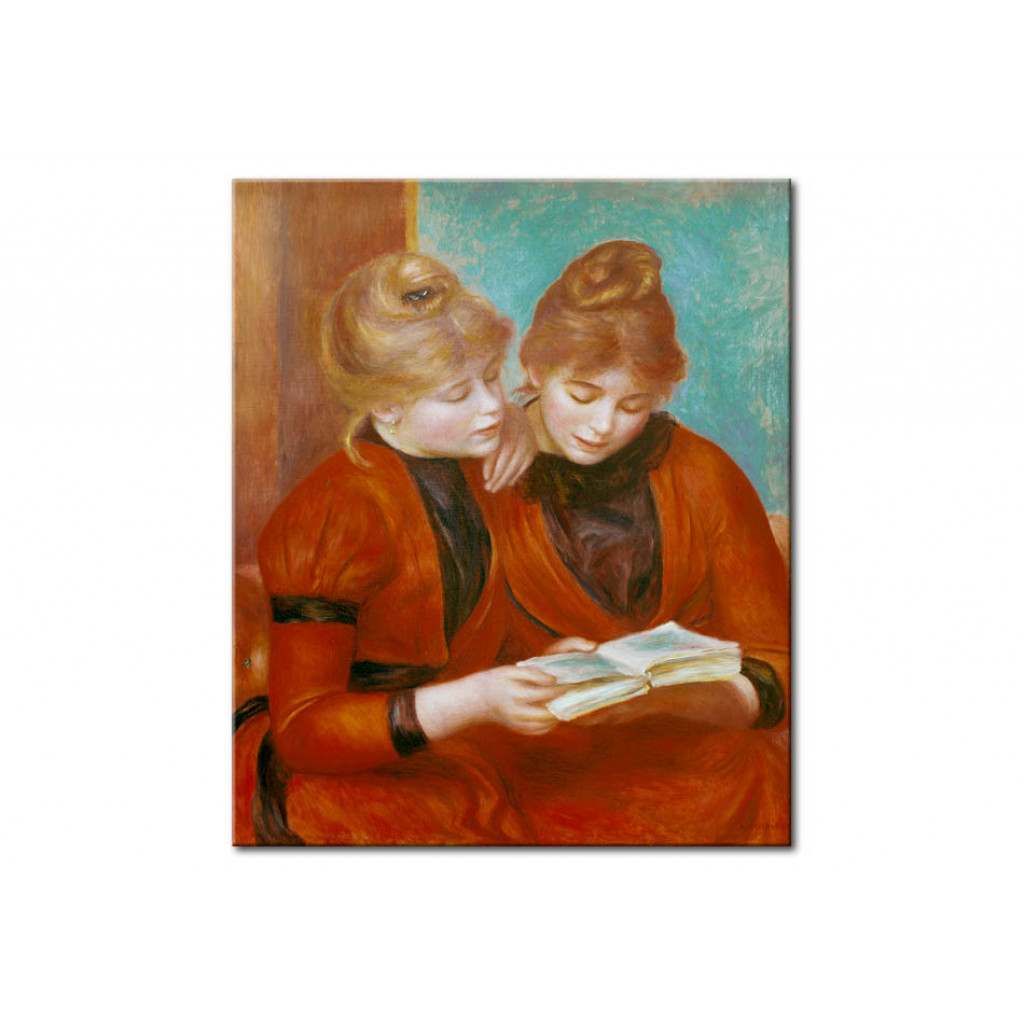 Schilderij  Pierre-Auguste Renoir: Les Deux Soeurs