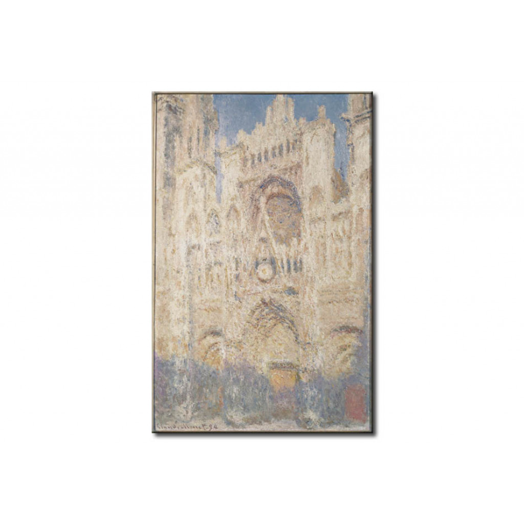 Schilderij  Claude Monet: La Cathedrale De Rouen