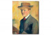 Reprodukcja obrazu Autoportret w kapeluszu 54893